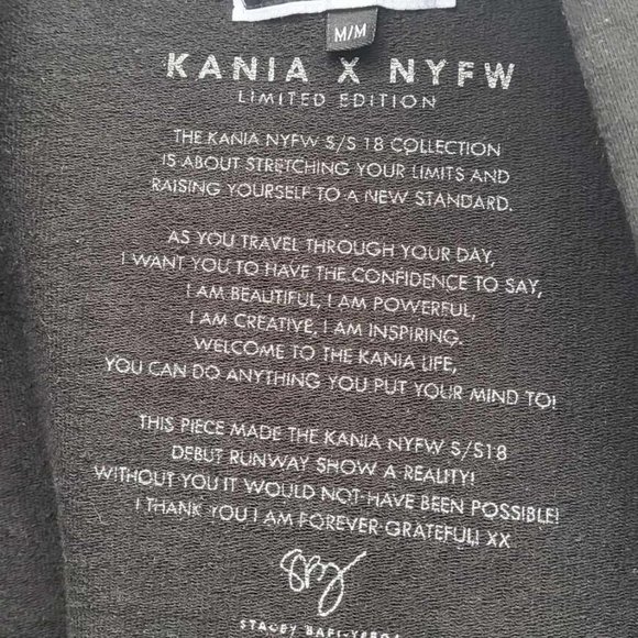 Black Kania Oversized Hood Sweatshirt Cardigan with Detached Belt - Picture 9 of 9